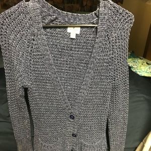 long sweater
